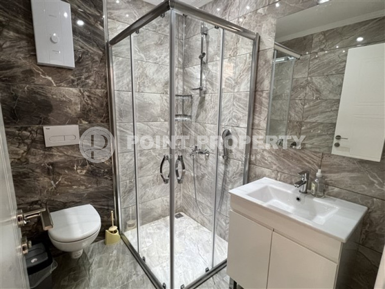 Обустроенная квартира с площадью 110 м2, район Махмутлар, в 500 метрах от Средиземного моря-id-3464-фото-18