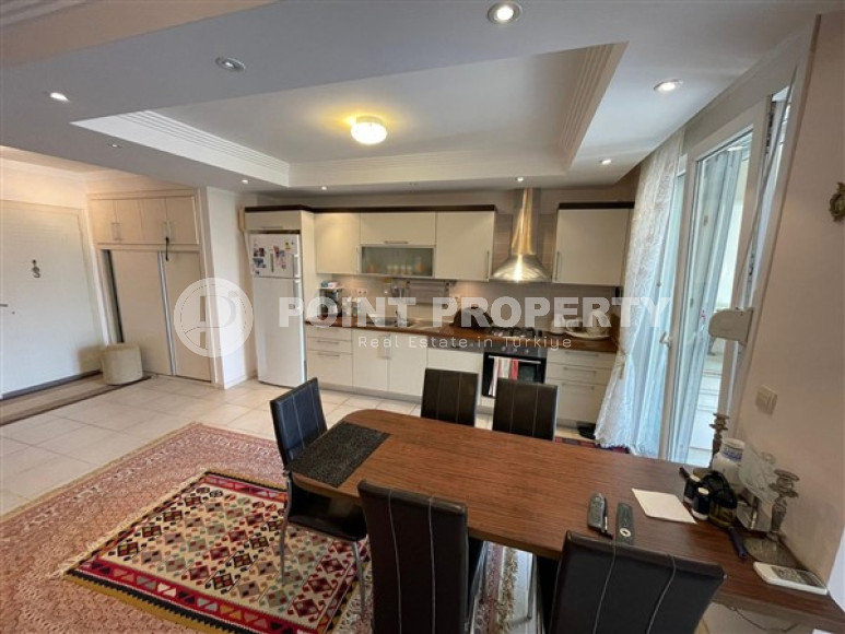 Комфортабельная трёхкомнатная квартира 130 м2 в 250 метрах от моря, район Махмутлар-id-3465-фото-9