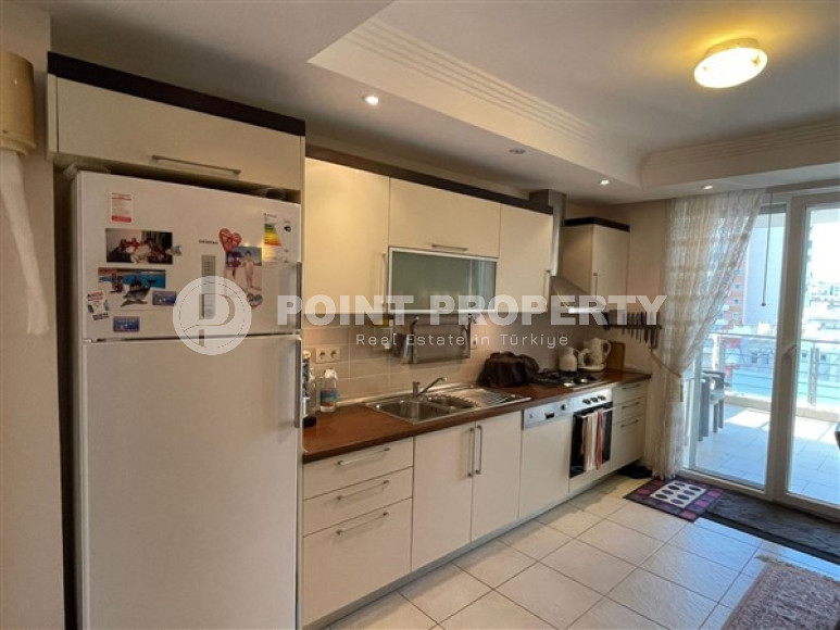 Комфортабельная трёхкомнатная квартира 130 м2 в 250 метрах от моря, район Махмутлар-id-3465-фото-10