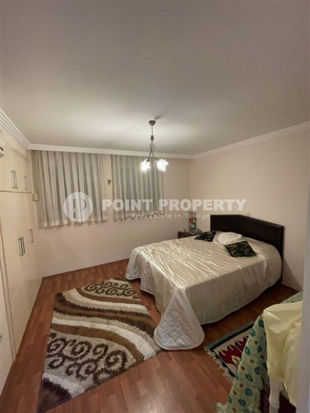 Комфортабельная трёхкомнатная квартира 130 м2 в 250 метрах от моря, район Махмутлар-id-3465-фото-12