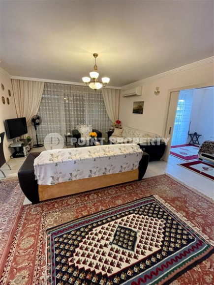 Комфортабельная трёхкомнатная квартира 130 м2 в 250 метрах от моря, район Махмутлар-id-3465-фото-16