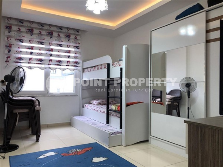 Современные апартаменты с планировкой 2+1 в резиденции 2019 года, район Махмутлар-id-3467-фото-12