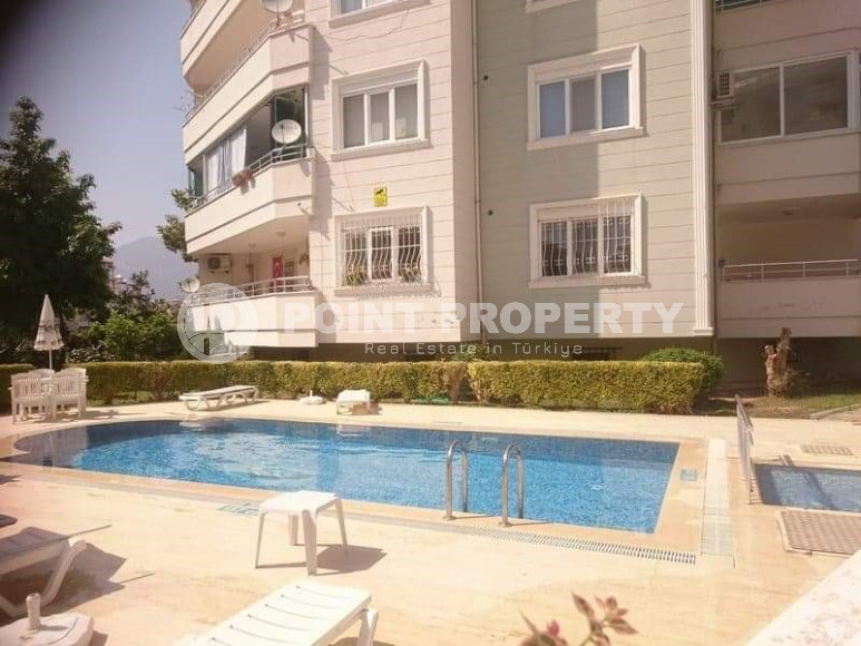 Three-room apartment with a swimming pool in the lower part of the Oba district, 75 m2-id-1305-photo-20