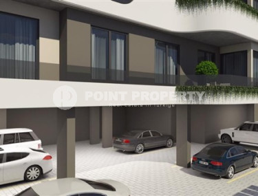 Недорогие апартаменты 50 м2 в строящемся малоэтажном комплексе, район Махмутлар-id-3468-фото-2