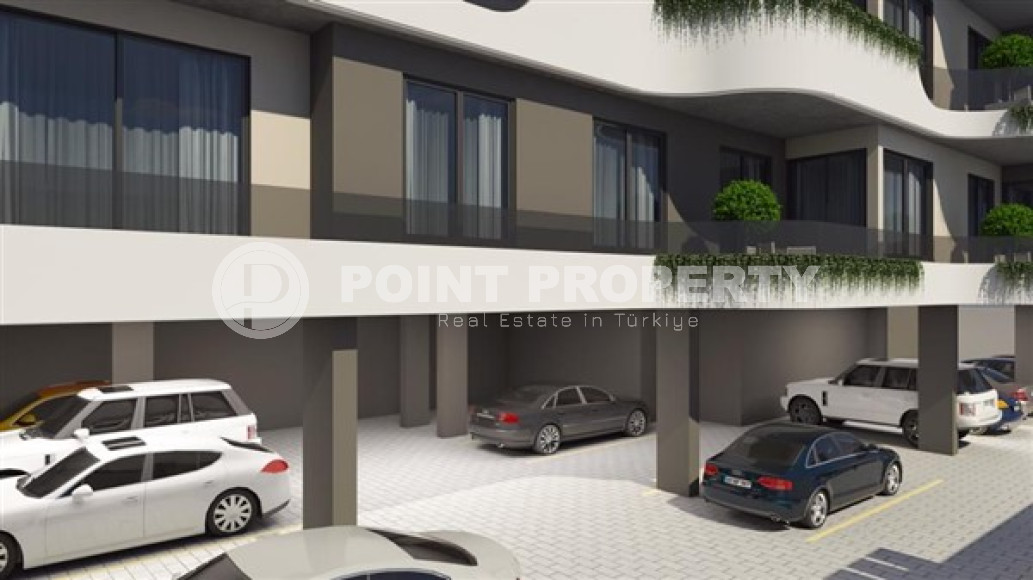 Недорогие апартаменты 50 м2 в строящемся малоэтажном комплексе, район Махмутлар-id-3468-фото-2