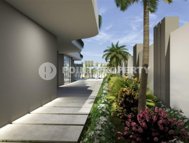 Недорогие апартаменты 50 м2 в строящемся малоэтажном комплексе, район Махмутлар-id-3468-фото-4