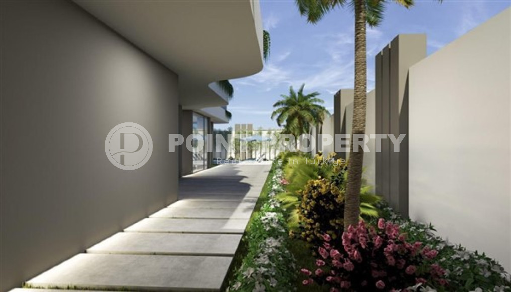 Недорогие апартаменты 50 м2 в строящемся малоэтажном комплексе, район Махмутлар-id-3468-фото-4