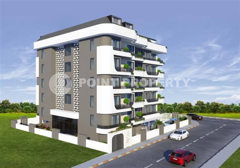 Недорогие апартаменты 50 м2 в строящемся малоэтажном комплексе, район Махмутлар-id-3468-фото-6