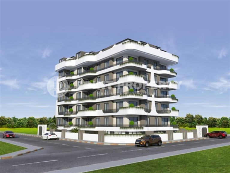 Недорогие апартаменты 50 м2 в строящемся малоэтажном комплексе, район Махмутлар-id-3468-фото-8