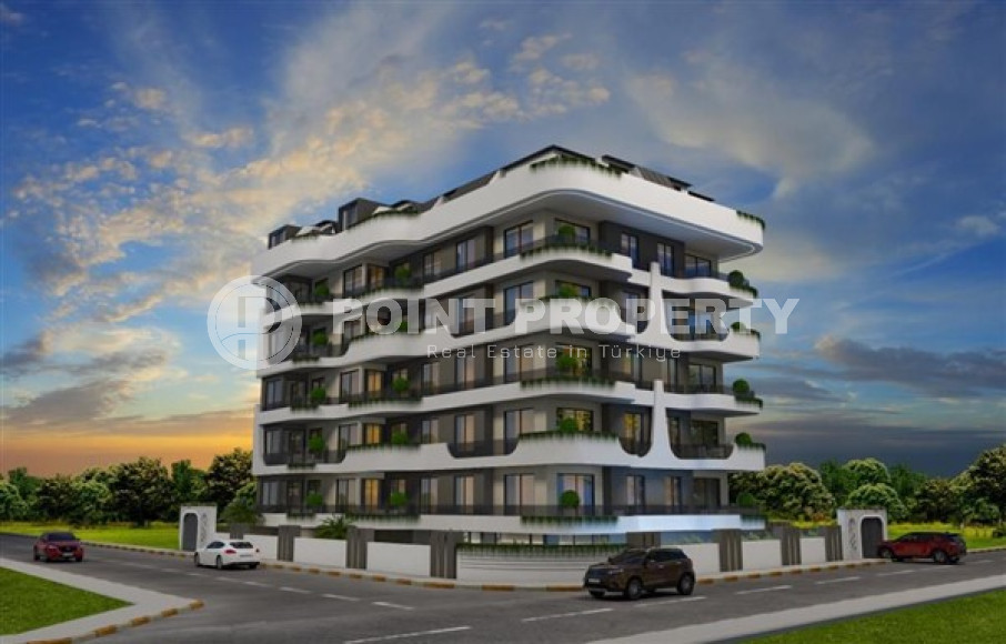 Недорогие апартаменты 50 м2 в строящемся малоэтажном комплексе, район Махмутлар-id-3468-фото-14