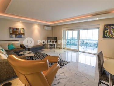 Вместительные апартаменты 4+1 и 170 м2 возле городских пляжей района Тосмур-id-3469-фото-4