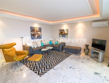 Вместительные апартаменты 4+1 и 170 м2 возле городских пляжей района Тосмур-id-3469-фото-5