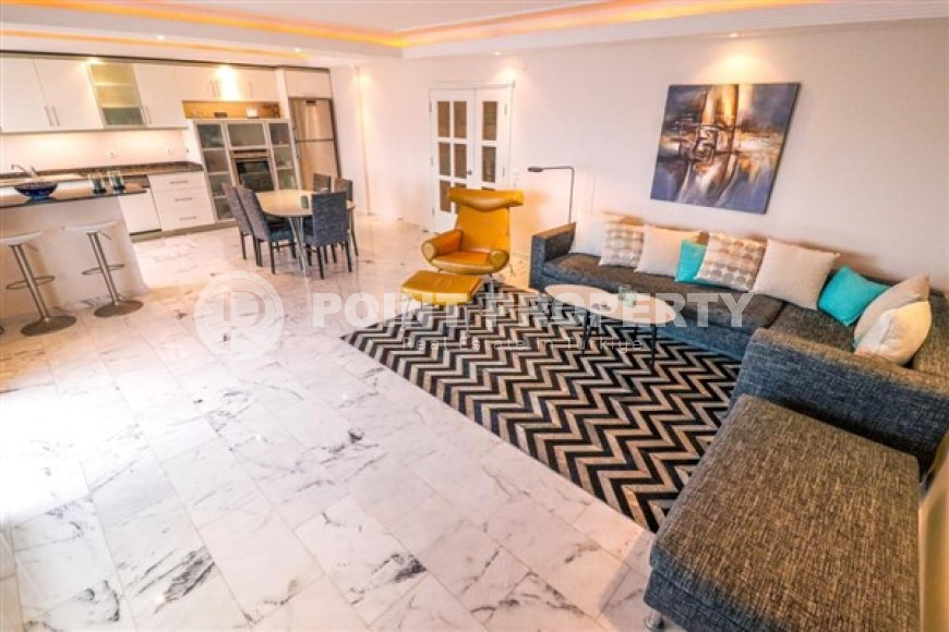 Вместительные апартаменты 4+1 и 170 м2 возле городских пляжей района Тосмур-id-3469-фото-10