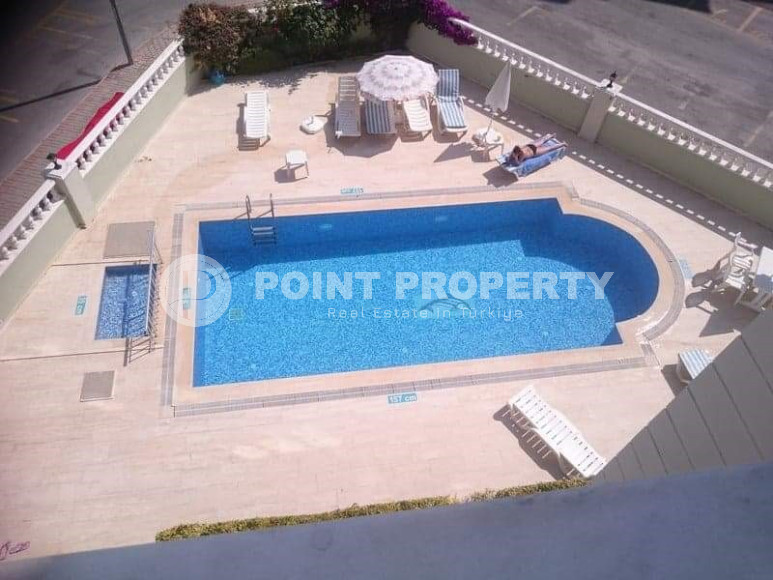 Three-room apartment with a swimming pool in the lower part of the Oba district, 75 m2-id-1305-photo-23