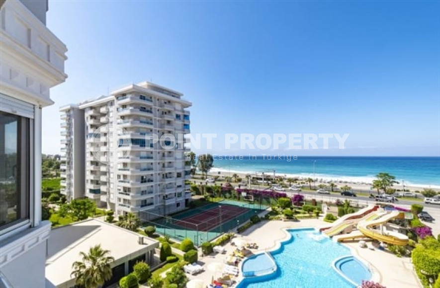 Вместительные апартаменты 4+1 и 170 м2 возле городских пляжей района Тосмур-id-3469-фото-15