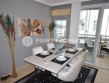 Красивая двухкомнатная квартира 55 м2 с мебелью, район Тосмур-id-3470-фото-1