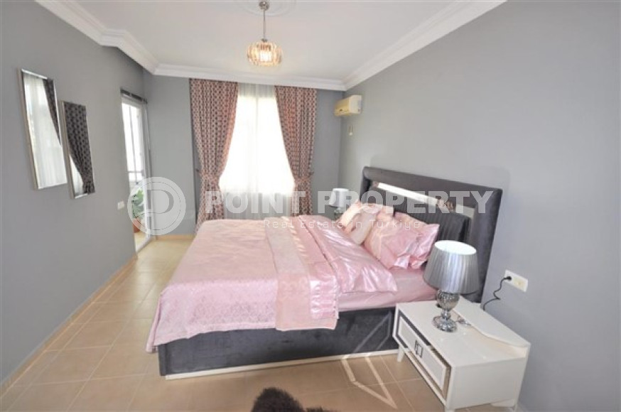 Красивая двухкомнатная квартира 55 м2 с мебелью, район Тосмур-id-3470-фото-2