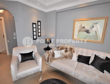 Красивая двухкомнатная квартира 55 м2 с мебелью, район Тосмур-id-3470-фото-5