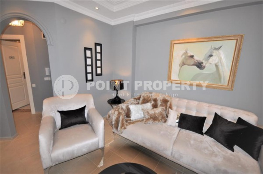 Красивая двухкомнатная квартира 55 м2 с мебелью, район Тосмур-id-3470-фото-5