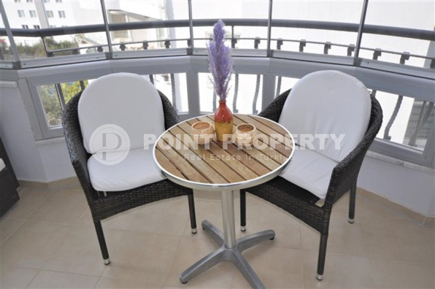 Красивая двухкомнатная квартира 55 м2 с мебелью, район Тосмур-id-3470-фото-6