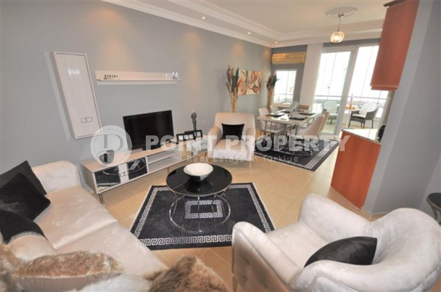 Красивая двухкомнатная квартира 55 м2 с мебелью, район Тосмур-id-3470-фото-7