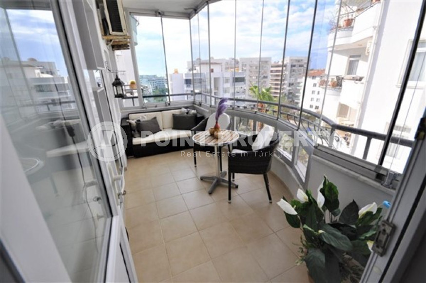 Красивая двухкомнатная квартира 55 м2 с мебелью, район Тосмур-id-3470-фото-9