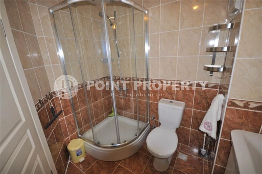 Красивая двухкомнатная квартира 55 м2 с мебелью, район Тосмур-id-3470-фото-11