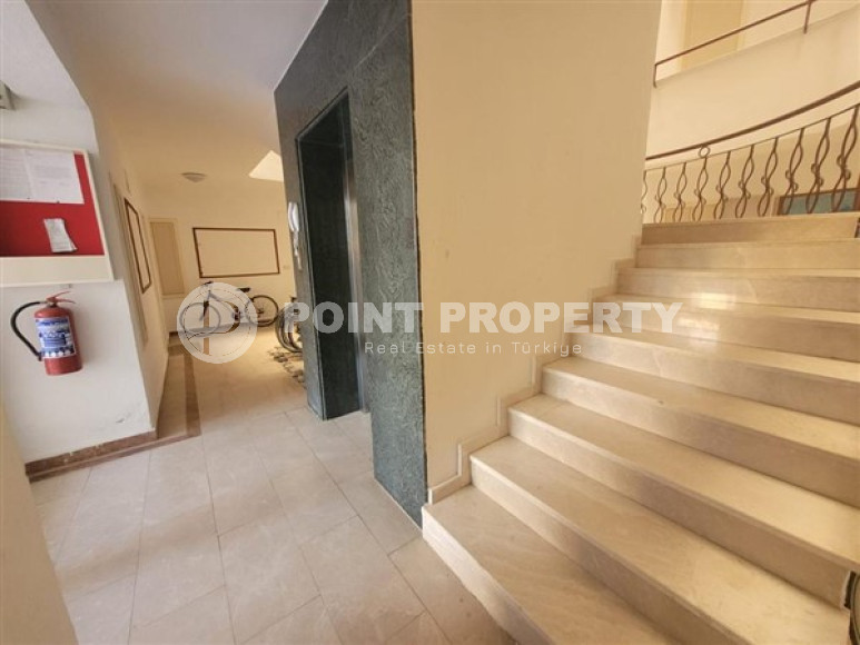 Красивая двухкомнатная квартира 55 м2 с мебелью, район Тосмур-id-3470-фото-12