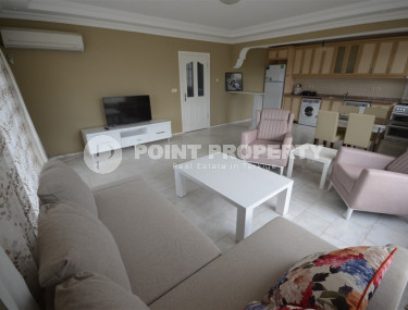 Spacious Apartment 2+1 on the ground floor in the elite area of Verkhnaya Oba, 110 m2-id-1306-photo-3