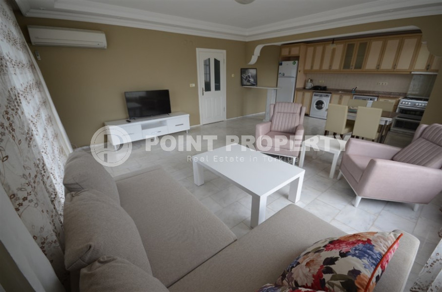 Spacious Apartment 2+1 on the ground floor in the elite area of Verkhnaya Oba, 110 m2-id-1306-photo-3
