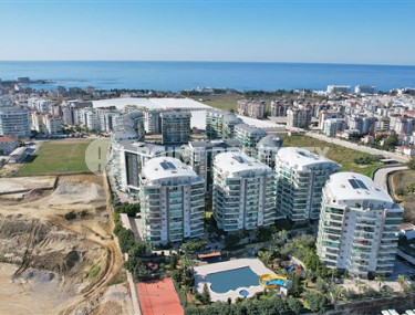 Недорогая меблированная студия с площадью 45 м2 и двумя бассейнами, район Авсаллар-id-3471-фото-2