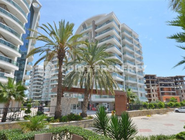 Недорогая меблированная студия с площадью 45 м2 и двумя бассейнами, район Авсаллар-id-3471-фото-3