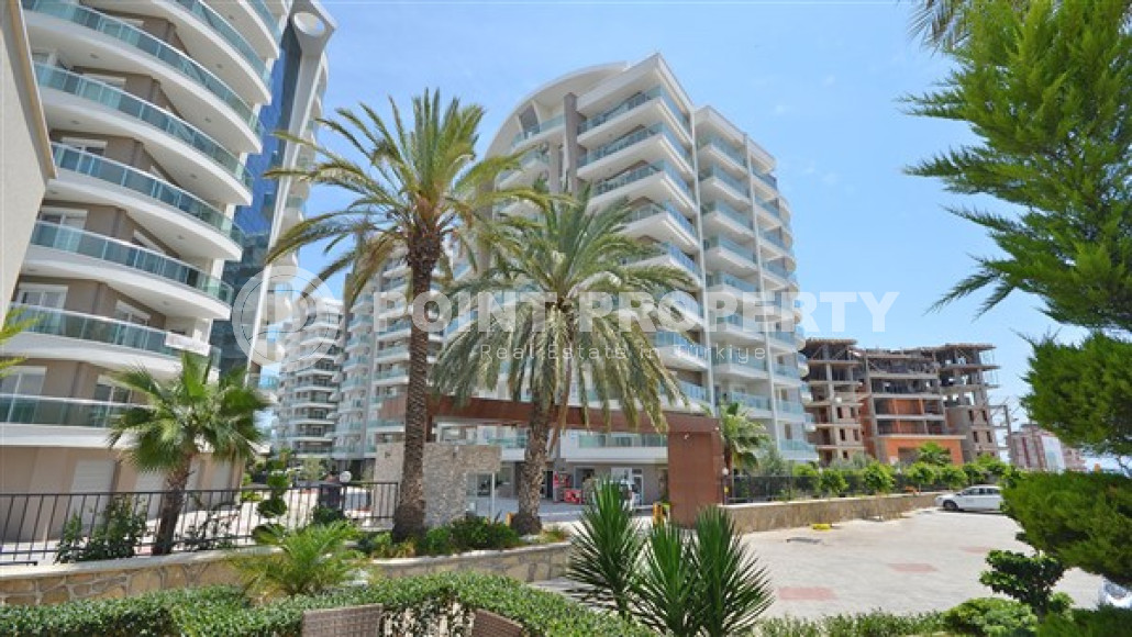 Недорогая меблированная студия с площадью 45 м2 и двумя бассейнами, район Авсаллар-id-3471-фото-3