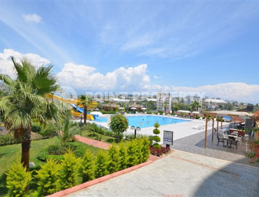 Недорогая меблированная студия с площадью 45 м2 и двумя бассейнами, район Авсаллар-id-3471-фото-4