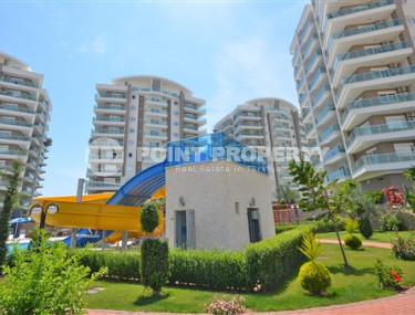 Недорогая меблированная студия с площадью 45 м2 и двумя бассейнами, район Авсаллар-id-3471-фото-5