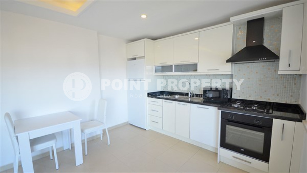 Недорогая меблированная студия с площадью 45 м2 и двумя бассейнами, район Авсаллар-id-3471-фото-12