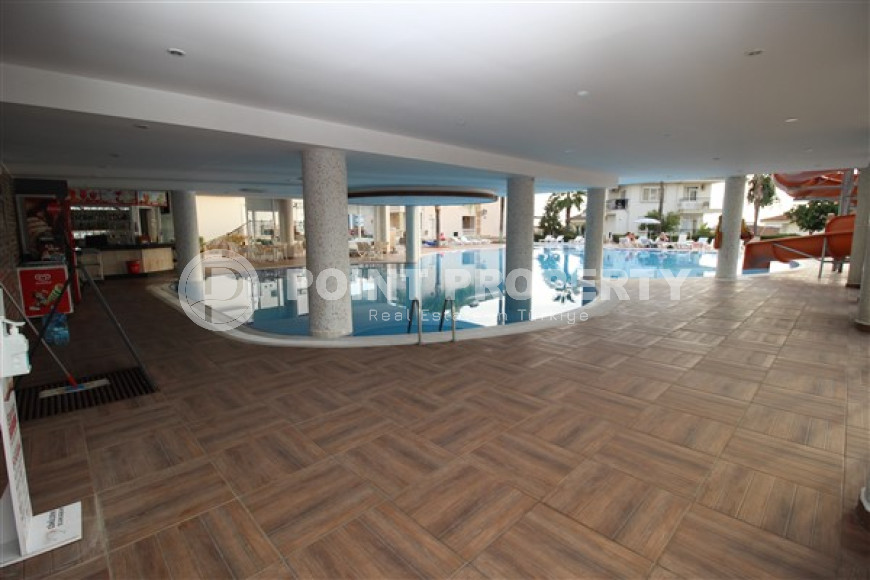 Large three-room apartment 110 m2 with two balconies and bathrooms, in the Cikcilli area-id-3472-photo-3