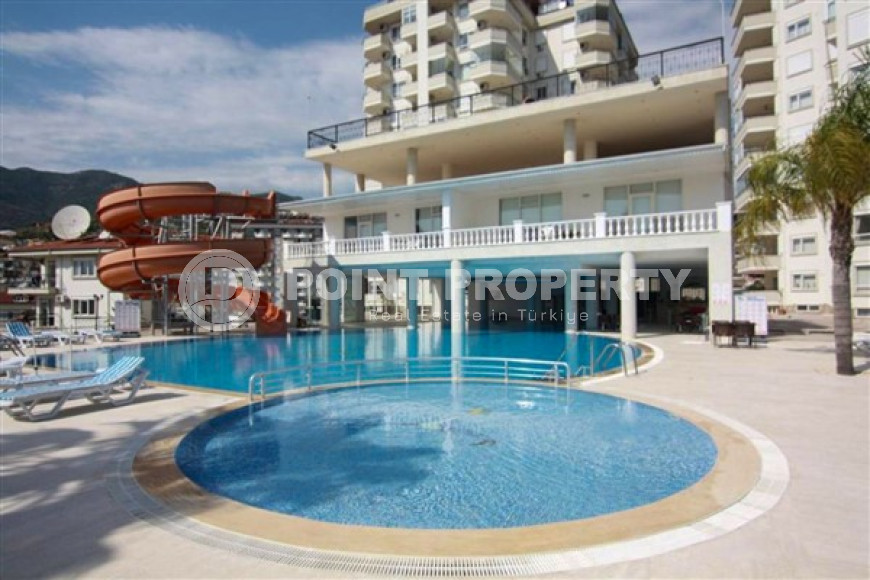 Large three-room apartment 110 m2 with two balconies and bathrooms, in the Cikcilli area-id-3472-photo-4