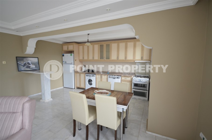 Spacious Apartment 2+1 on the ground floor in the elite area of Verkhnaya Oba, 110 m2-id-1306-photo-5