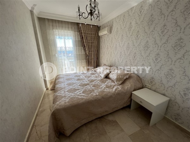 Large three-room apartment 110 m2 with two balconies and bathrooms, in the Cikcilli area-id-3472-photo-8