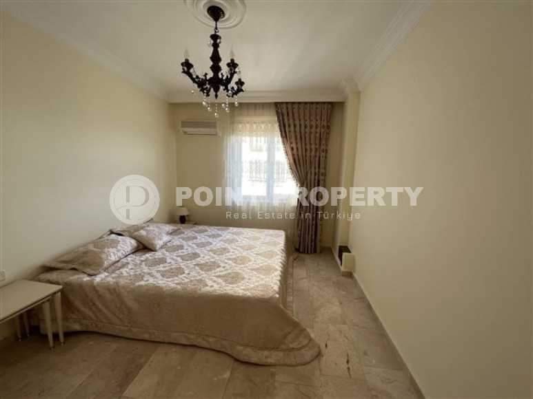 Large three-room apartment 110 m2 with two balconies and bathrooms, in the Cikcilli area-id-3472-photo-11