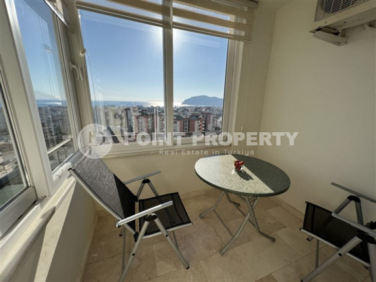 Large three-room apartment 110 m2 with two balconies and bathrooms, in the Cikcilli area-id-3472-photo-12
