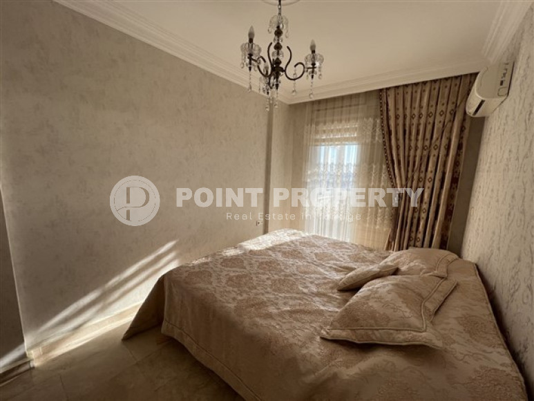 Large three-room apartment 110 m2 with two balconies and bathrooms, in the Cikcilli area-id-3472-photo-14