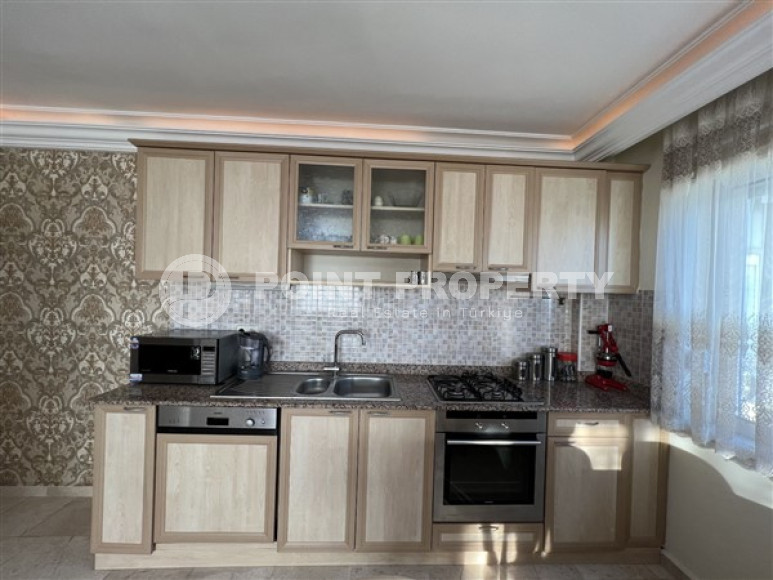 Large three-room apartment 110 m2 with two balconies and bathrooms, in the Cikcilli area-id-3472-photo-23
