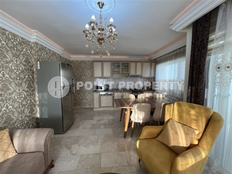 Large three-room apartment 110 m2 with two balconies and bathrooms, in the Cikcilli area-id-3472-photo-24