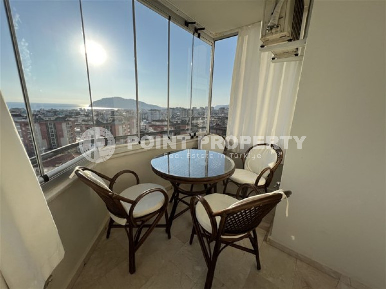 Large three-room apartment 110 m2 with two balconies and bathrooms, in the Cikcilli area-id-3472-photo-25