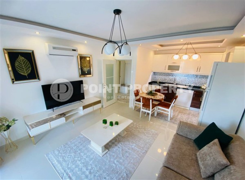 Современные апартаменты 1+1 с площадью 65 м2 в районе Махмутлар, с мебелью-id-3473-фото-6