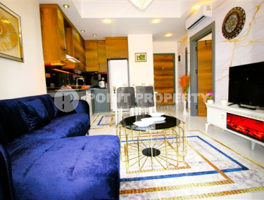 Фешенебельные апартаменты 65 м2 в резиденции с прекрасной инфраструктурой, район Махмутлар-id-3474-фото-2