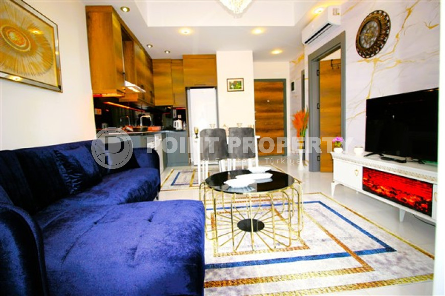 Фешенебельные апартаменты 65 м2 в резиденции с прекрасной инфраструктурой, район Махмутлар-id-3474-фото-2