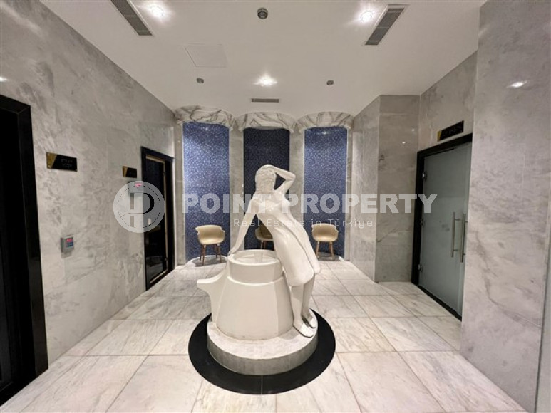 Фешенебельные апартаменты 65 м2 в резиденции с прекрасной инфраструктурой, район Махмутлар-id-3474-фото-5